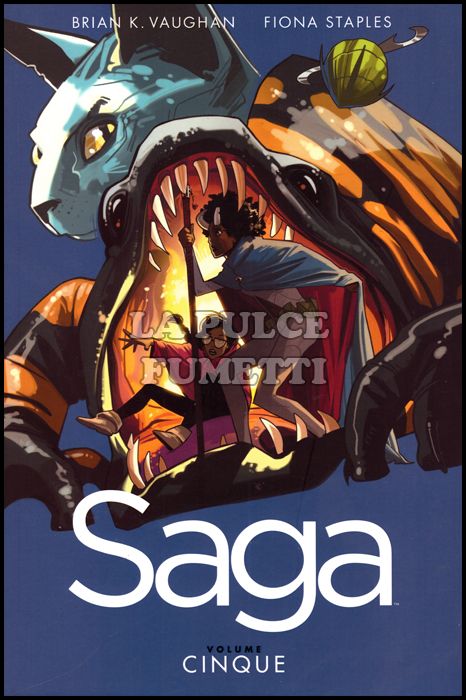 SAGA #     5